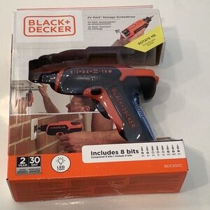 BLACK AND DECKER SCREWDRIVER